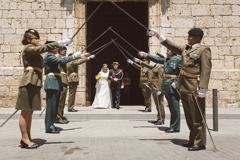 Boda de Karla y David en Tordesillas Parador Nacional Valladolid